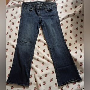 Women's American Eagle Favorite Boyfriend Stretch Jeans Size 14 Regular